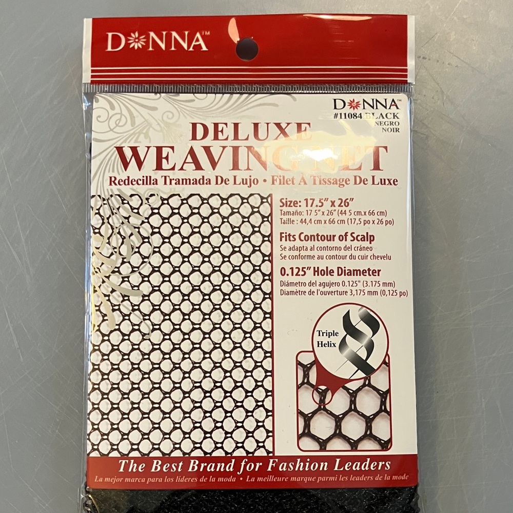 Donna Deluxe Weaving Net in Black